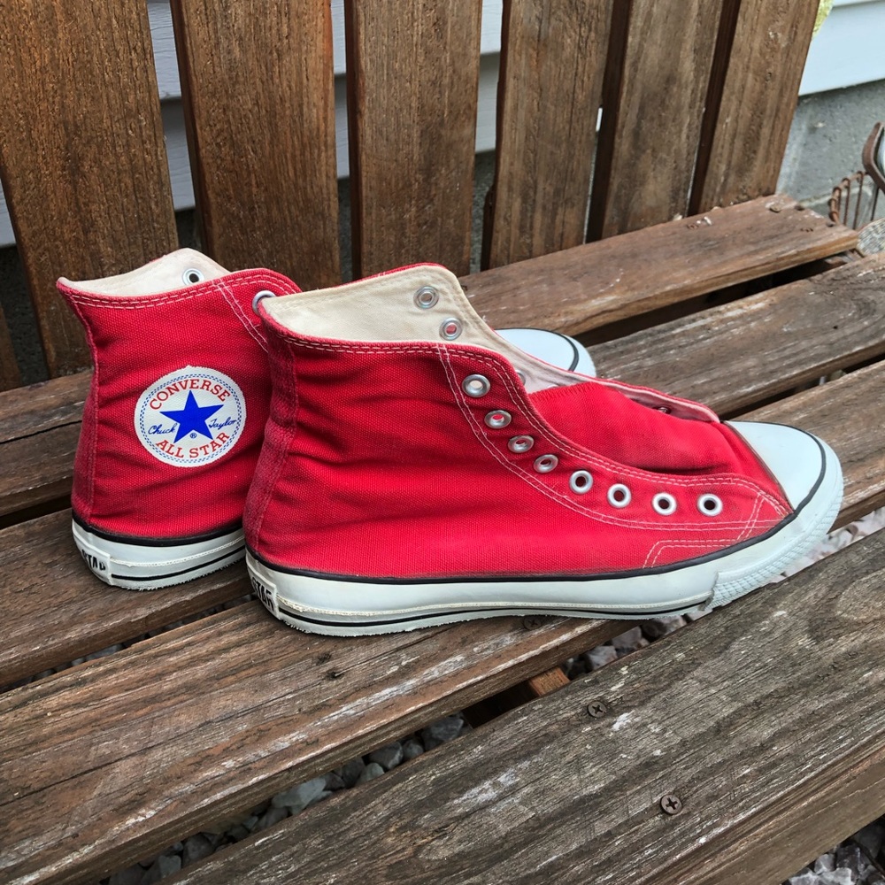 Converse vintage Chuck Taylor’s